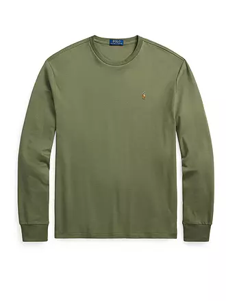 POLO RALPH LAUREN | T-shirt à manches longues | olive